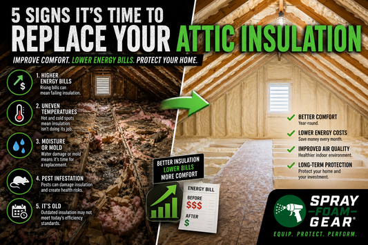 5 Signs It's Time to Replace Your Attic Insulation