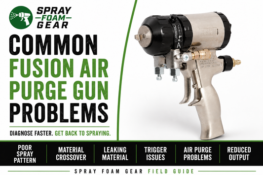 Common Fusion Air Purge Gun Problems and How to Fix Them