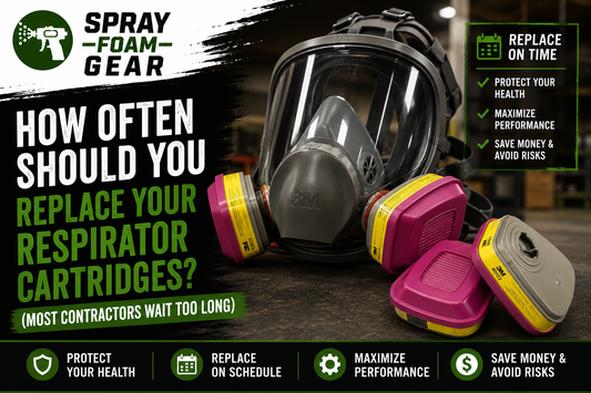 How Often Should You Replace Your Respirator Cartridges? (Most Contractors Wait Too Long)