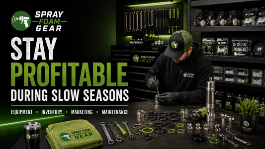 How Successful Spray Foam Contractors Stay Profitable During Slow Seasons