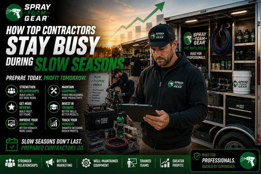 "How Top Contractors Stay Busy During Slow Seasons"