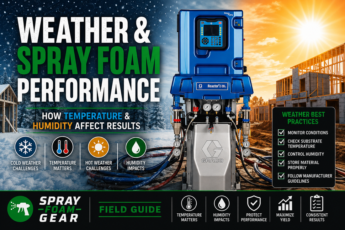 How Weather Conditions Affect Spray Foam Performance