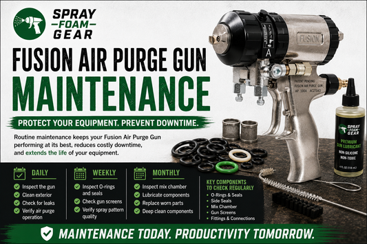 How to Organize Your Spray Foam Rig for Maximum Efficiency