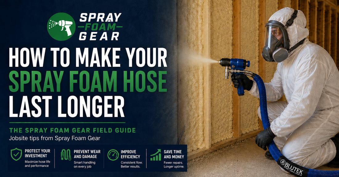 How to Make Your Spray Foam Hose Last Longer