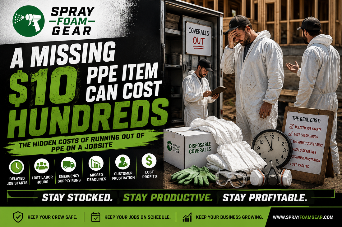 The Hidden Costs of Running Out of PPE on a Jobsite