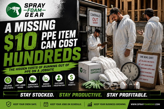 The Hidden Costs of Running Out of PPE on a Jobsite