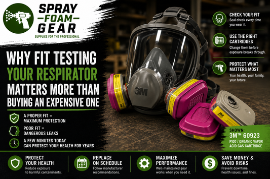 Why Fit Testing Your Respirator Matters More Than Buying an Expensive One