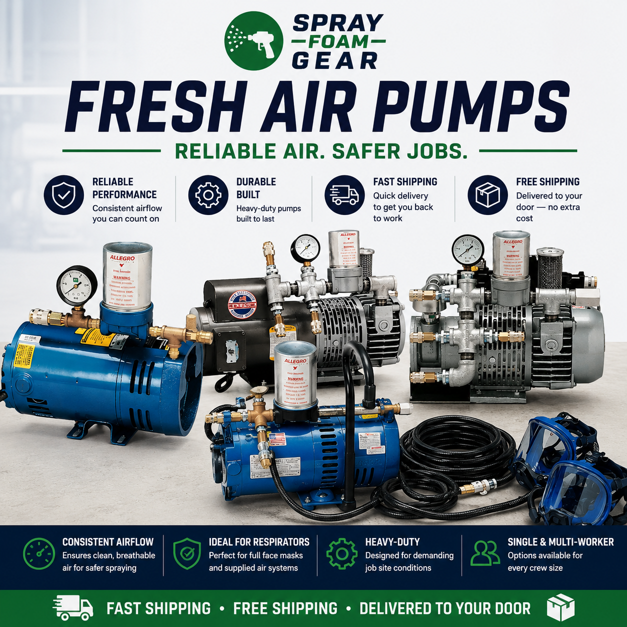 Fresh Air Pumps