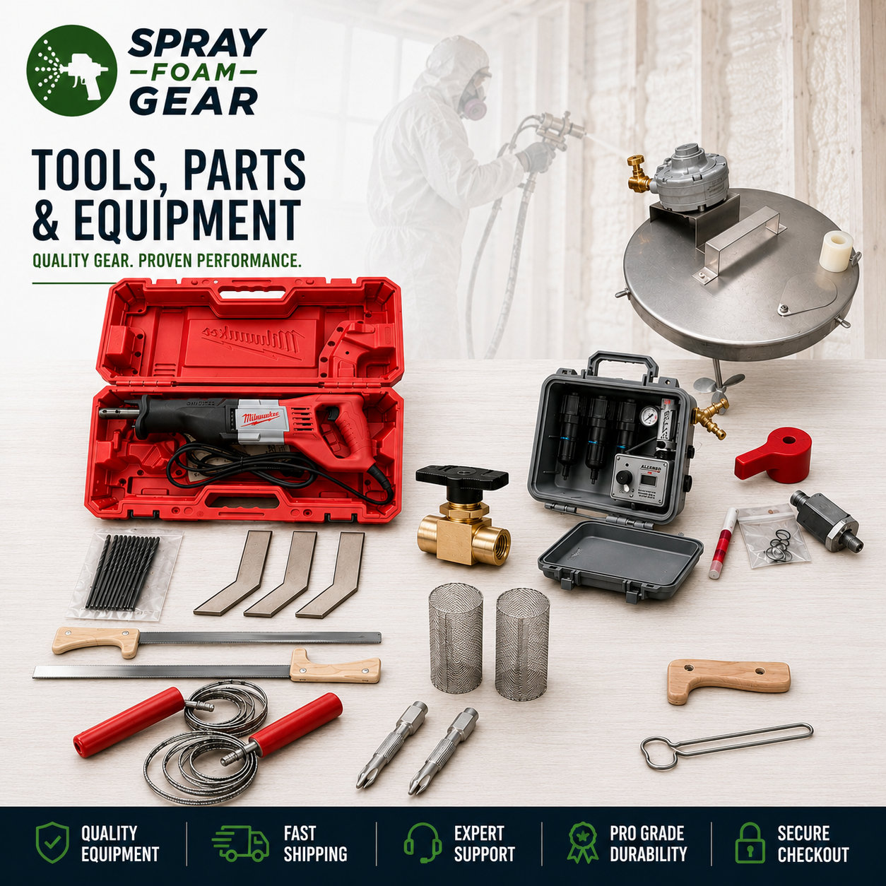 Tools | Parts | Equipment | Accessories