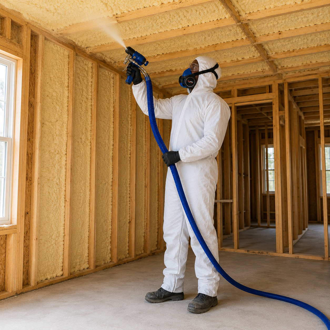 Spray Foam PPE | Coveralls
