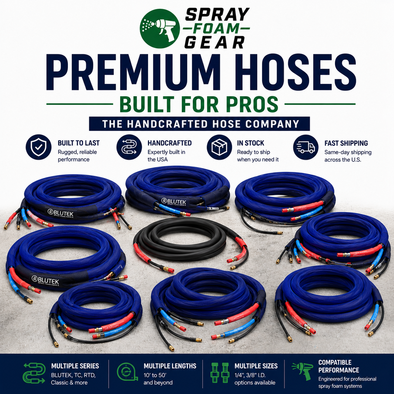 Handcrafted Hose Co