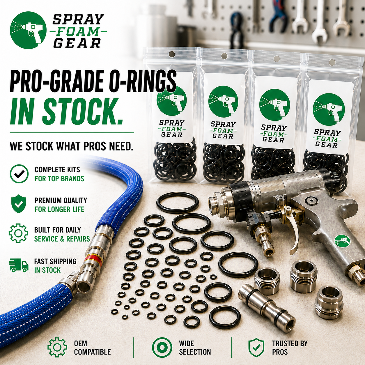 O-Rings In Stock