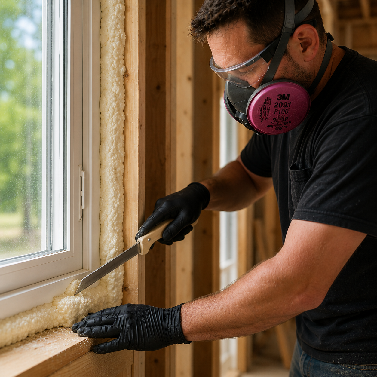 Spray Foam Saws