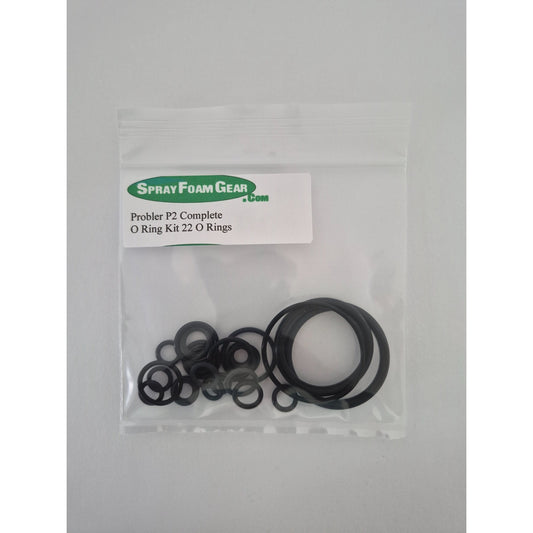 Probler P2 complete 22-piece Viton O-ring kit for spray foam gun