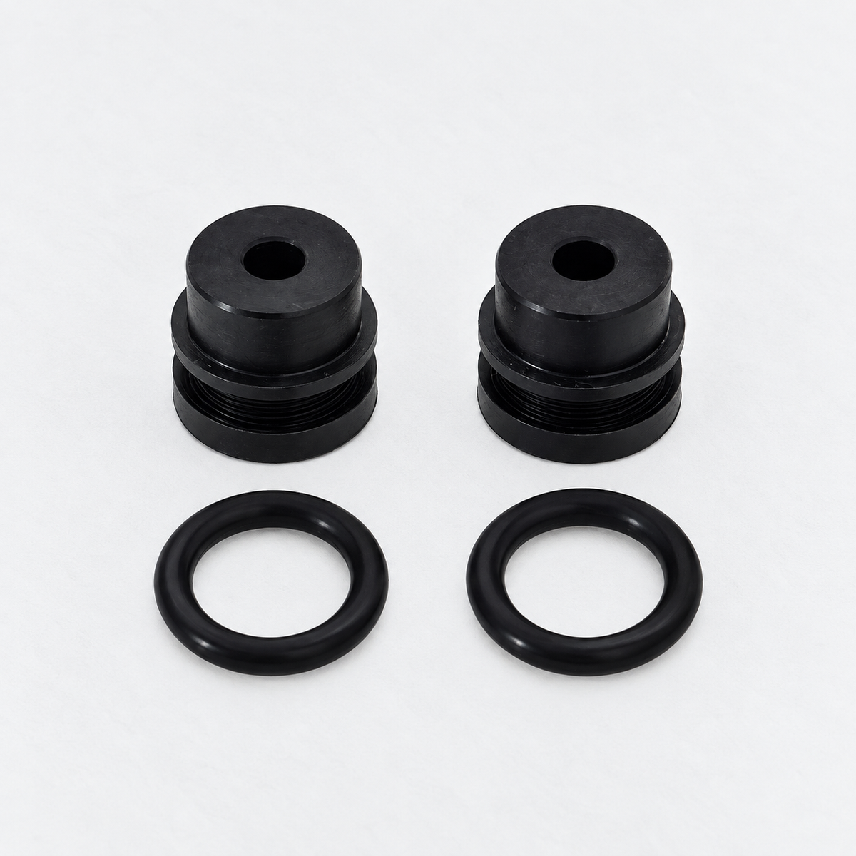 Probler P2 polycarbonate side seals with O-rings aftermarket replacement pair