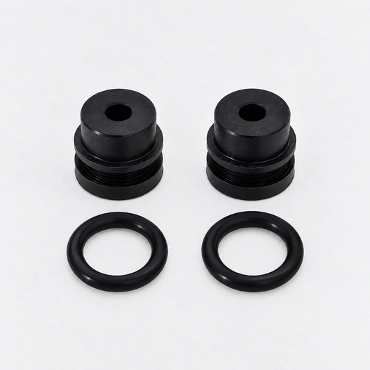 Probler P2 polycarbonate side seals with O-rings aftermarket replacement pair