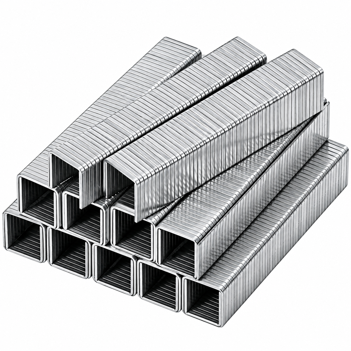 1/2 inch heavy-duty hammer tacker staples for spray foam and insulation contractors