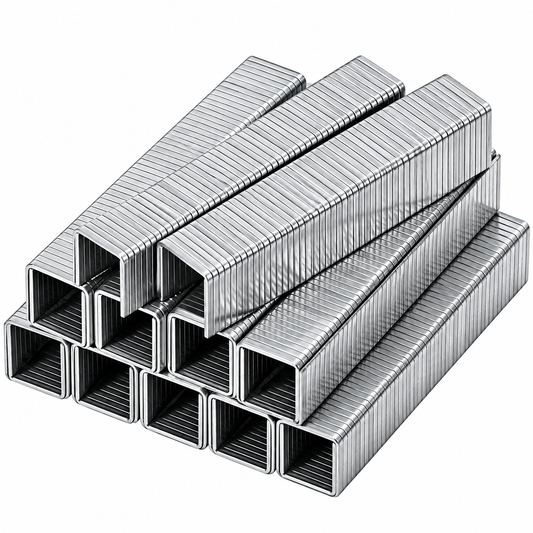 1/2 inch heavy-duty hammer tacker staples for spray foam and insulation contractors
